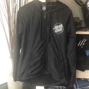 Santa Cruz windbreaker jacket size 6